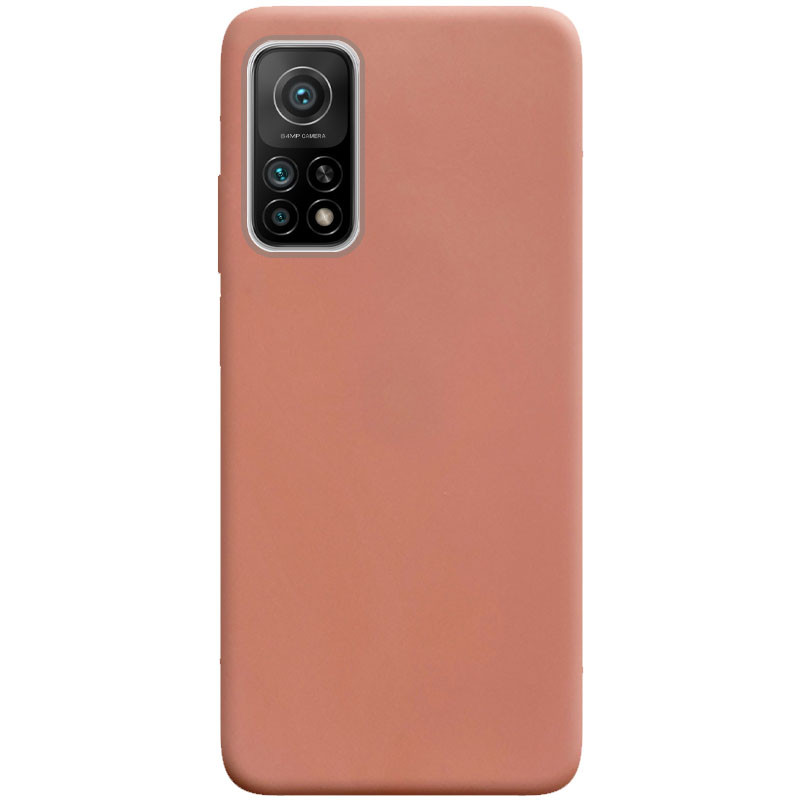

Силіконовий чохол Candy для Xiaomi Mi 10T (Rose Gold) 1086595