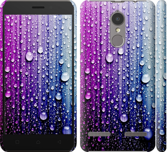 

Чехол Капли воды для Lenovo K6 153887