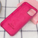 Фото Чехол Silicone Case (AA) для Apple iPhone 11 (6.1") (Бордовый / Maroon) в магазине vchehle.ua