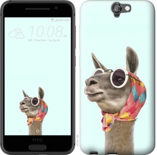 

Чехол Модная лама для HTC One A9 753066