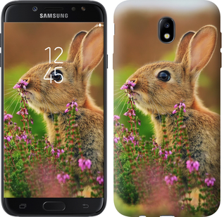 

Чохол Кролик і квіти на Samsung Galaxy J7 J730 (2017) 468446
