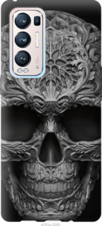 

Чехол skull-ornament для Oppo Reno5 Pro Plus 1176196