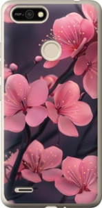 Чехол Пурпурная сакура для Tecno Pop 2F B1F