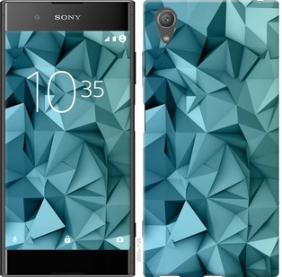 Чехол Геометрический узор v2 для Sony Xperia XA1 Plus G3412