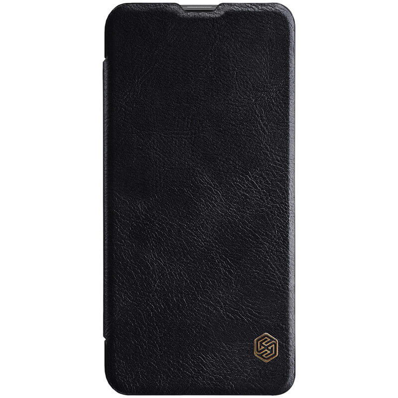 

Кожаный чехол (книжка) Nillkin Qin Series для Huawei P Smart+ 2019 (Черный) 713389