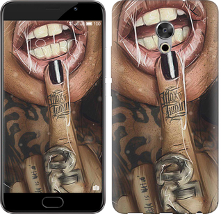 

Чохол Swag-girl на Meizu Pro 6 Plus 637700