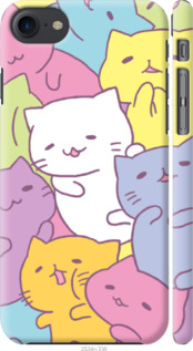 

Чехол Котики для iPhone 8 (4.7") 696771