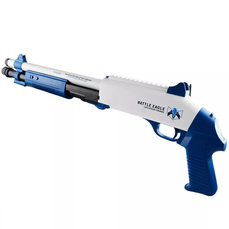 Фото Іграшковий дробовик M870 (Blue) на vchehle.ua