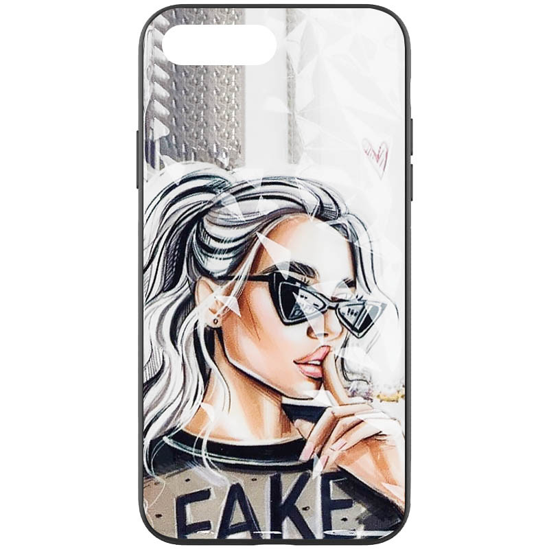 

TPU+PC чехол Prisma Ladies для iPhone 8 plus (5.5") (Fake) 1101906