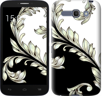 

Чохол White and black 1 на Alcatel One Touch POP C9 172076