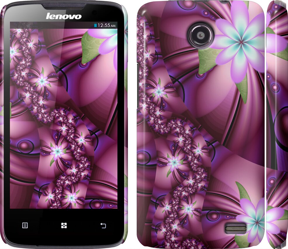 

Чехол Цветочная мозаика для Lenovo A820 120971