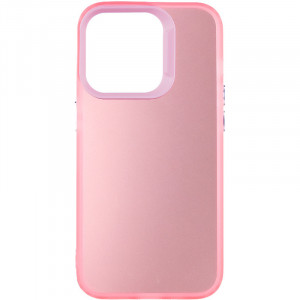 TPU+PC чехол Magic glow with protective edge для Apple iPhone 13 Pro Max (6.7")