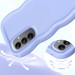 Чохол TPU Ripple на Samsung Galaxy S24 FE (Lilac Blue) в магазині vchehle.ua