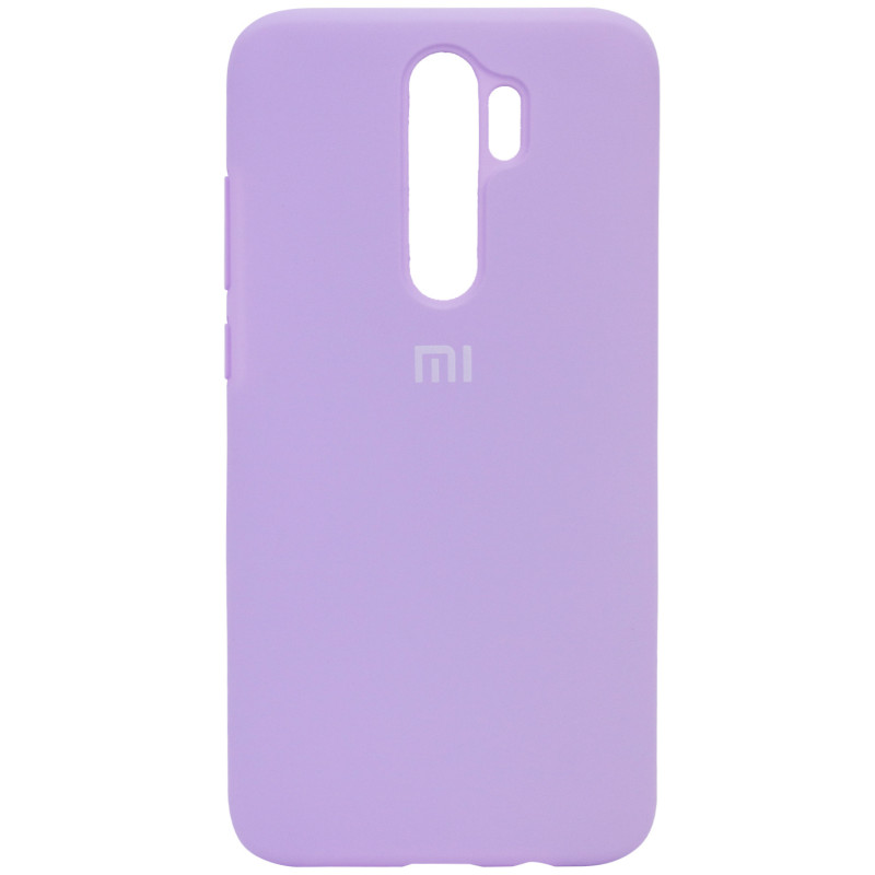 

Чохол Silicone Case Full Protective на Xiaomi Redmi Note 8 Pro (Бузковий / Dasheen) 768648