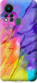 

Чохол Різнокольорові фарби на Infinix Hot 11S 1576558