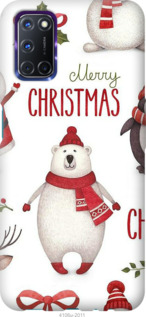 

Чохол Merry Christmas на Oppo A72 1143927