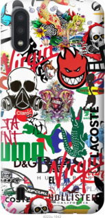 

Чохол Many different logos на ZTE Blade A5 2020 1082956