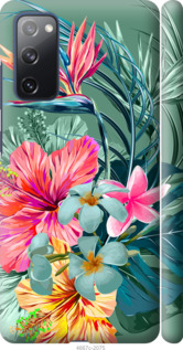 

Чехол Тропические цветы v1 для Samsung Galaxy S20 FE G780F 1207312