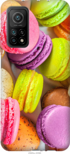 

Чехол Макаруны для Xiaomi Mi 10T 1142675