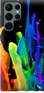 

Чохол бризки фарби на Samsung Galaxy S22 Ultra 1396462