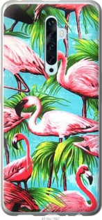 

Чохол Tropical background на Oppo Reno 2Z 920290