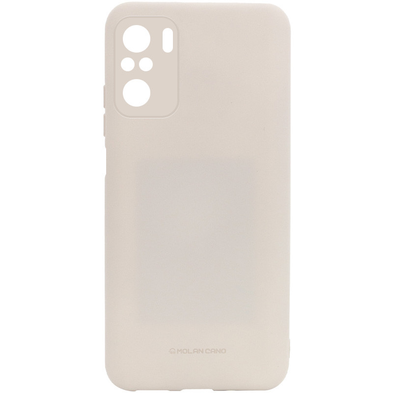 

TPU чехол Molan Cano Smooth для Xiaomi Redmi K40 (Серый) 1114345