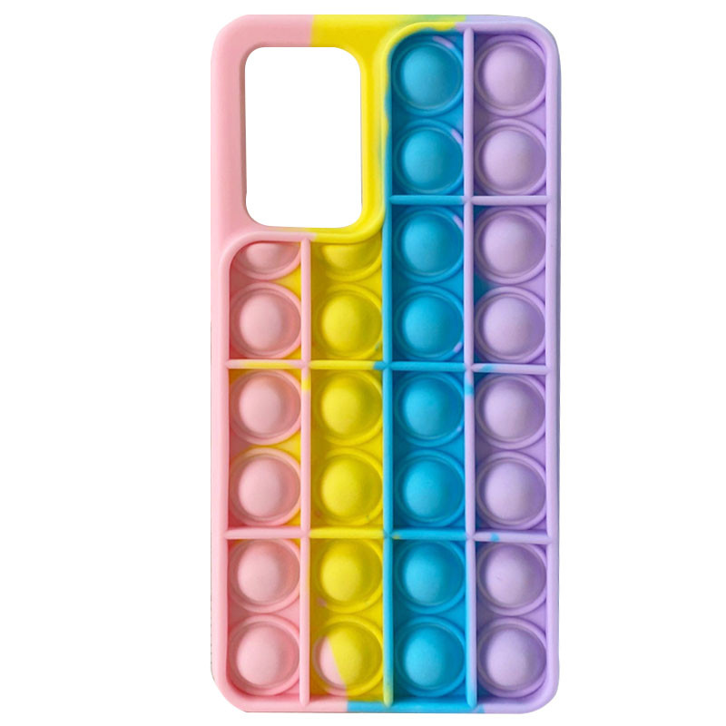 

Cиликоновый 3D чехол-антистресс Pop it для Samsung Galaxy A51 (7) 1178685