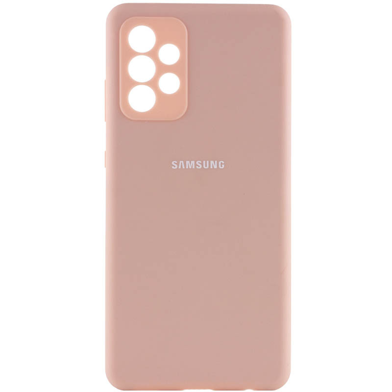 

Чехол Silicone Cover Full Camera (AA) для Samsung Galaxy A52s (Розовый / Pink Sand) 1173534