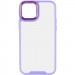 Фото Чохол TPU+PC Lyon Case на Apple iPhone 12 Pro / 12 (6.1") (Purple) на vchehle.ua