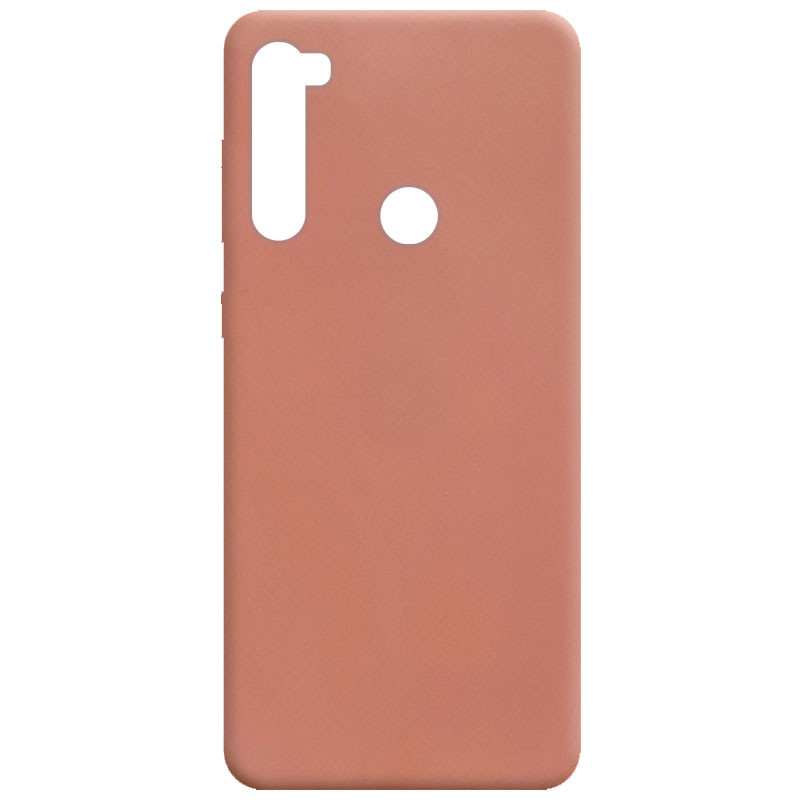 

Силиконовый чехол Candy для Xiaomi Redmi Note 8T (Rose Gold) 937607