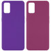 Чехол Silicone Cover Full without Logo (A) для Oppo A52 / A72 / A92