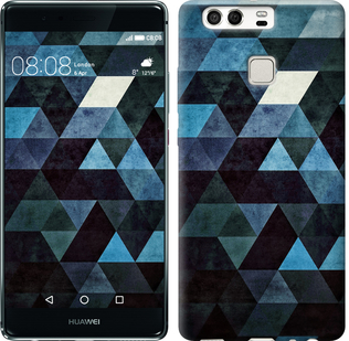 

Чехол Треугольники для Huawei P10 Plus 81524