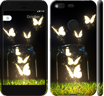 

Чохол Метелики на Google Pixel XL 198790