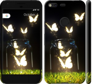 Чехол Бабочки для Google Pixel XL