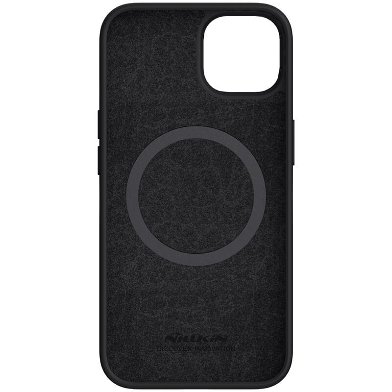 Заказать Силиконовая накладка Nillkin Camshield Silky Magnetic для Apple iPhone 14 Pro (6.1") (Черный) на vchehle.ua