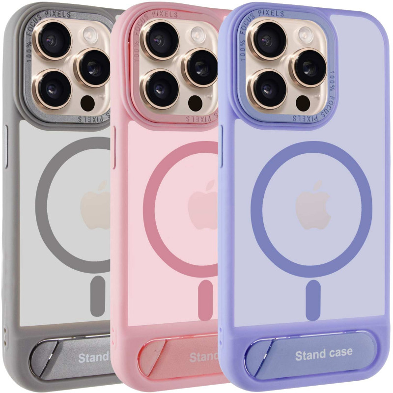 TPU+PC чехол Stand case для Apple iPhone 15 Pro Max (6.7")