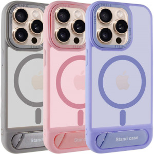 TPU+PC чехол Stand case для Apple iPhone 15 Pro Max (6.7")