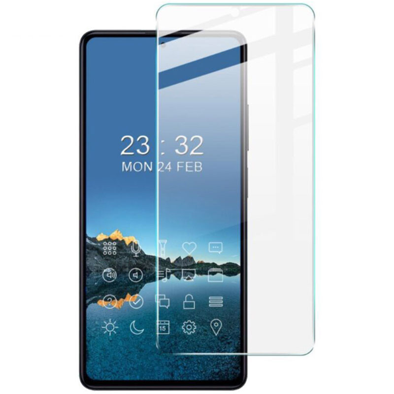 Захисне скло Ultra 0.33mm на Xiaomi Redmi Note 12T Pro / Motorola Moto G24 / G04 / E14 (в уп.)