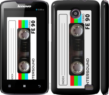 

Чехол Кассета с90 для Lenovo A820 929510