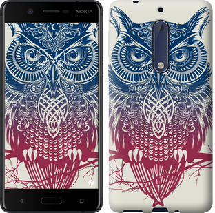 

Чехол Сова 2 для Nokia 5 631873