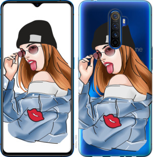 

Чохол Дівчина v3 на Realme X2 Pro 919762