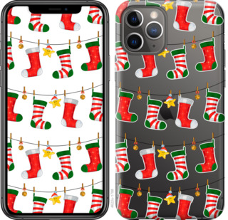 

Чехол Новогодний 9 для iPhone 11 Pro 823635