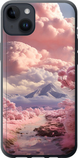 

Чехол Розовые облака для iPhone 14 Plus 1645259