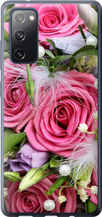 

Чехол Нежность для Samsung Galaxy S20 FE G780F 1207171