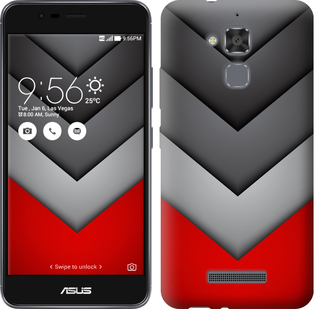 

Чохол Кольорова геометрія на Asus ZENFONE 4 SELFIE / ZD553KL 509768