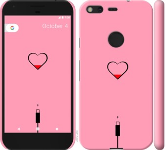 

Чехол Подзарядка сердца1 для Google Pixel 730552