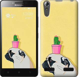

Чохол Мопс з кактусом на Lenovo A6000 795515