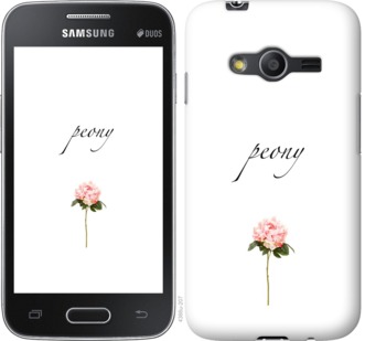 

Чохол Півонія на Samsung Galaxy Ace 4 G313 754340