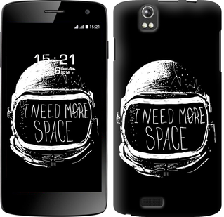 

Чехол I need more space для Fly IQ4503 362200