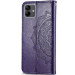 Купить Кожаный чехол (книжка) Art Case с визитницей для Samsung Galaxy A04e (Фиолетовый) на vchehle.ua